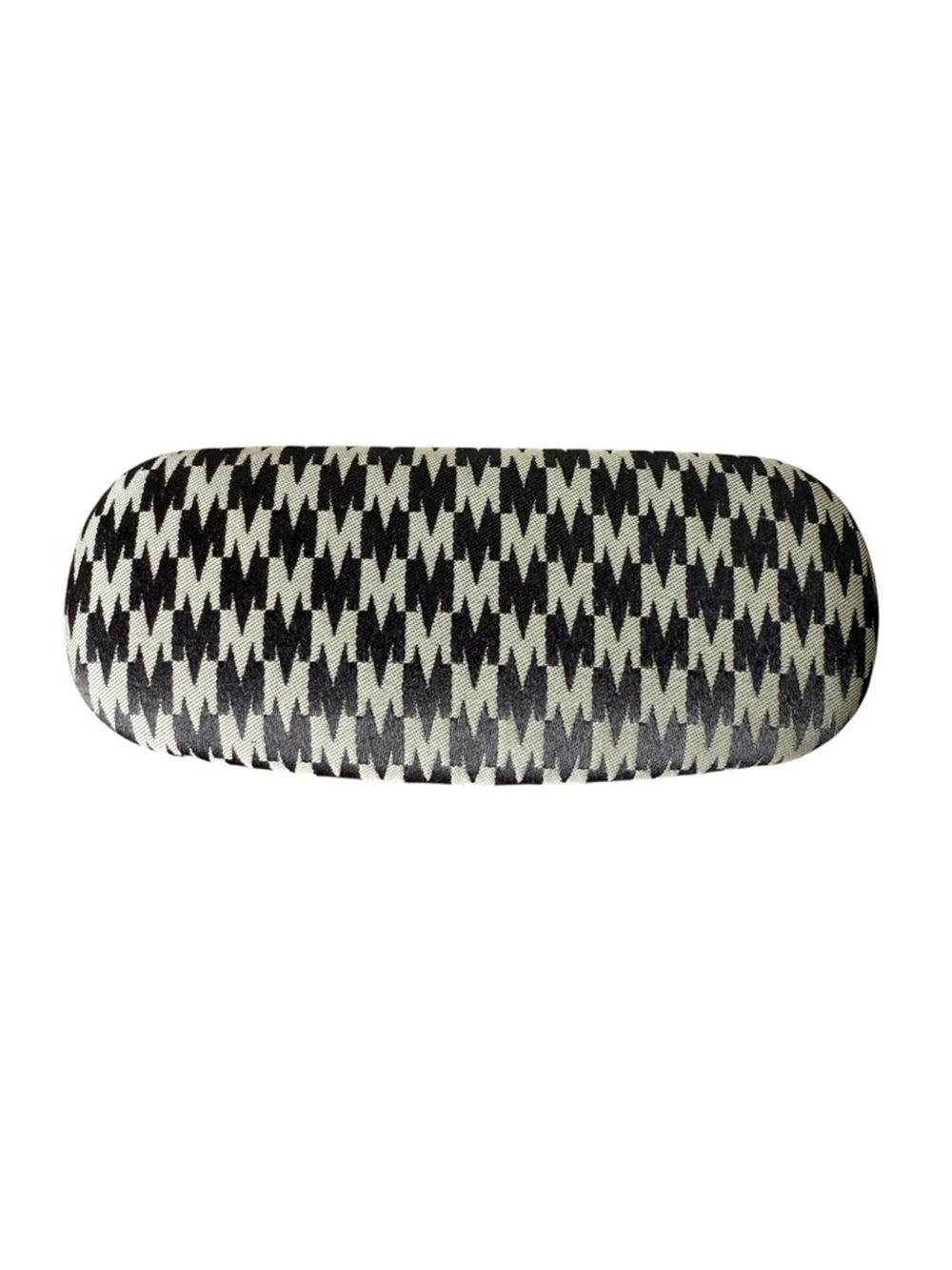 MAXMARA Hard Clamshell Eyewear Sunglasses Case Logo Monogram